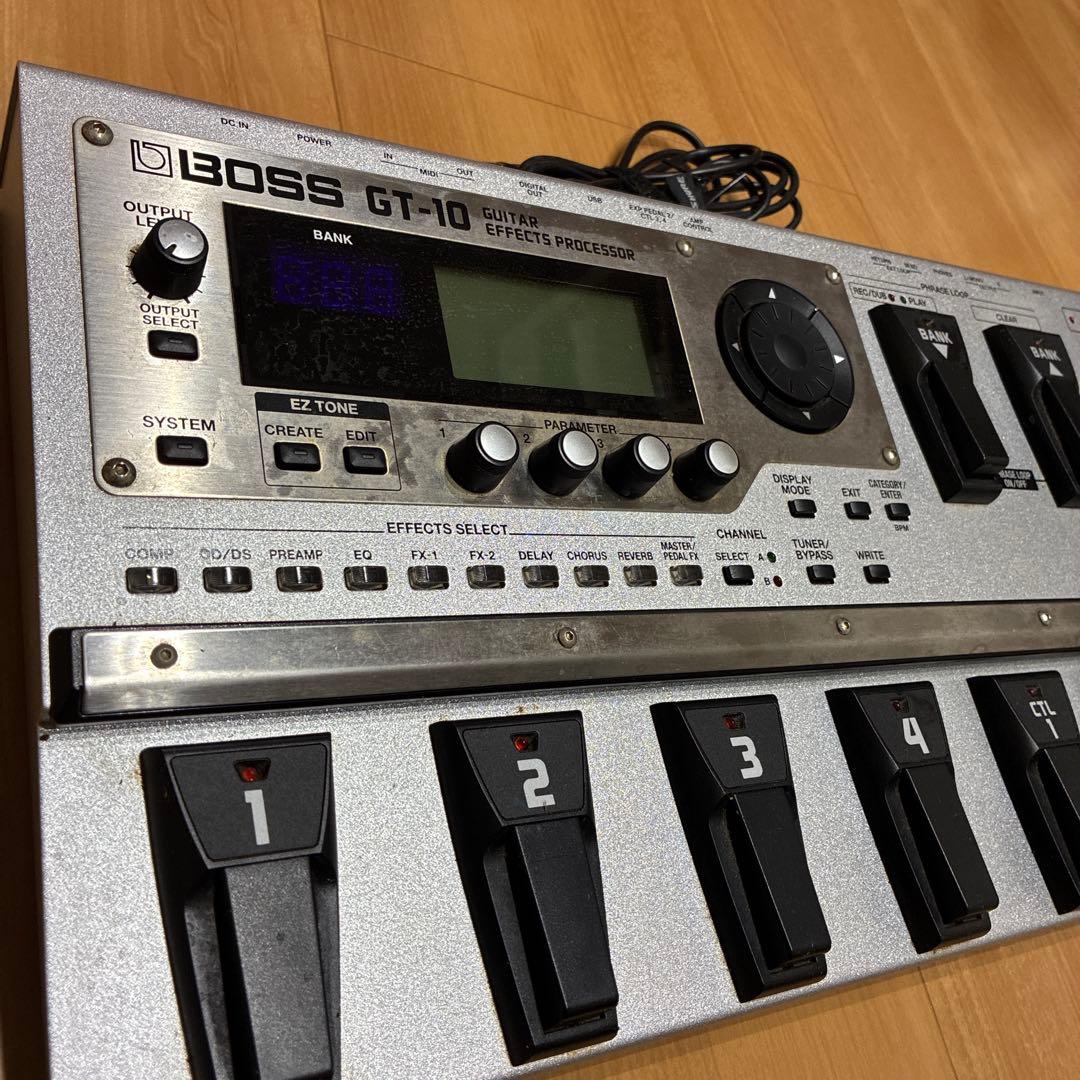 BOSS GT-10 エフェクター