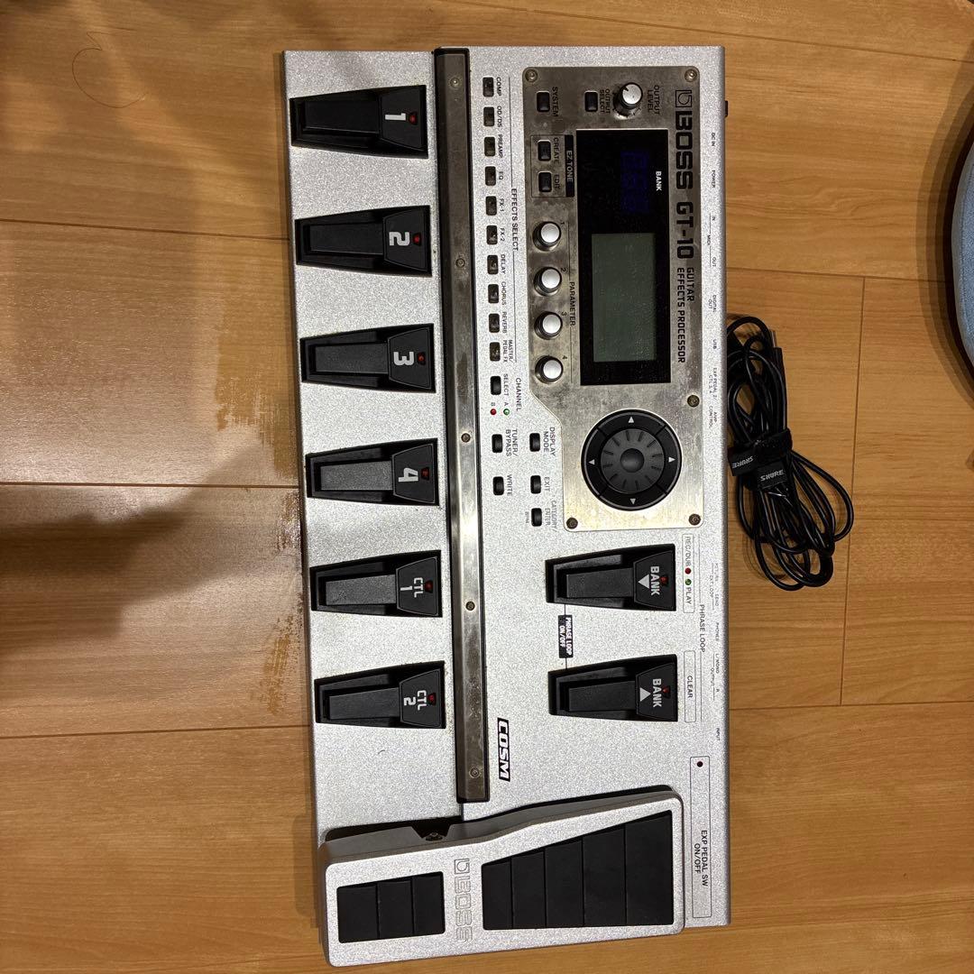 BOSS GT-10 エフェクター