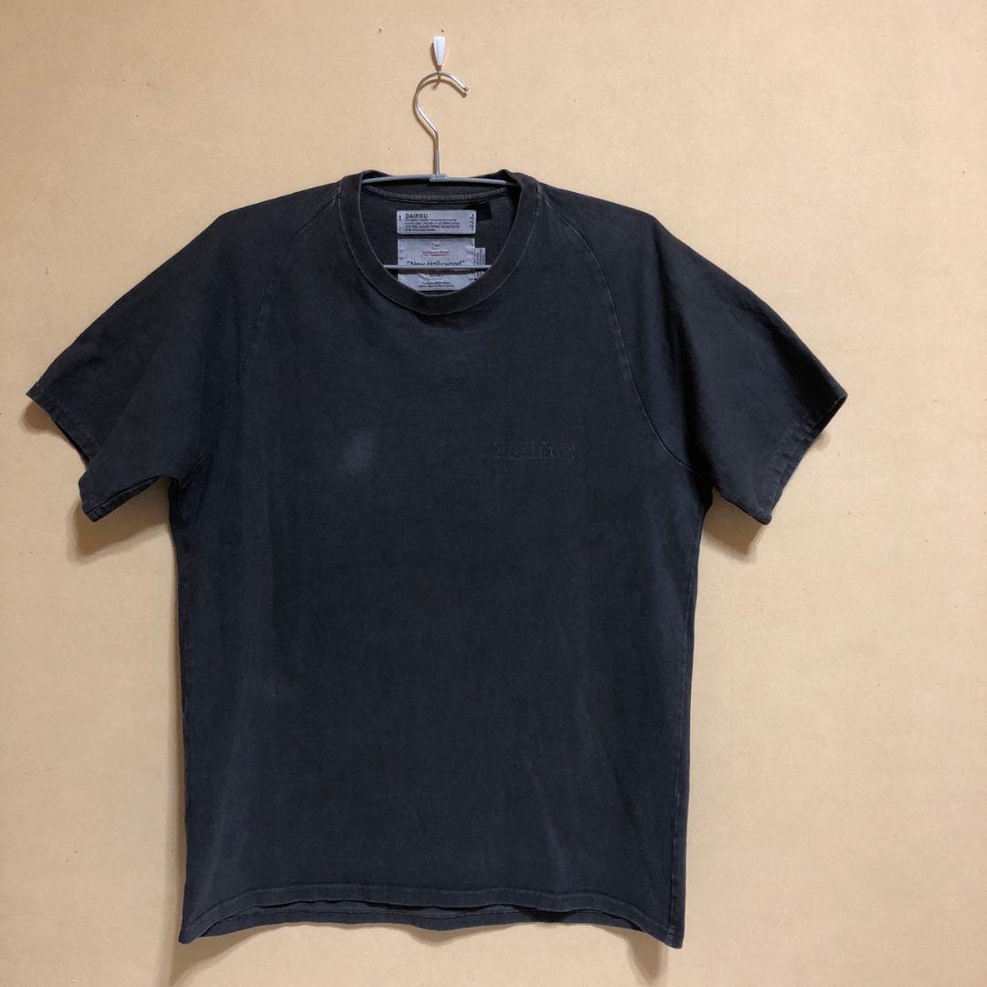 DAIRIKU／pinupGirl Tシャツ 黒　ヴィンテージ