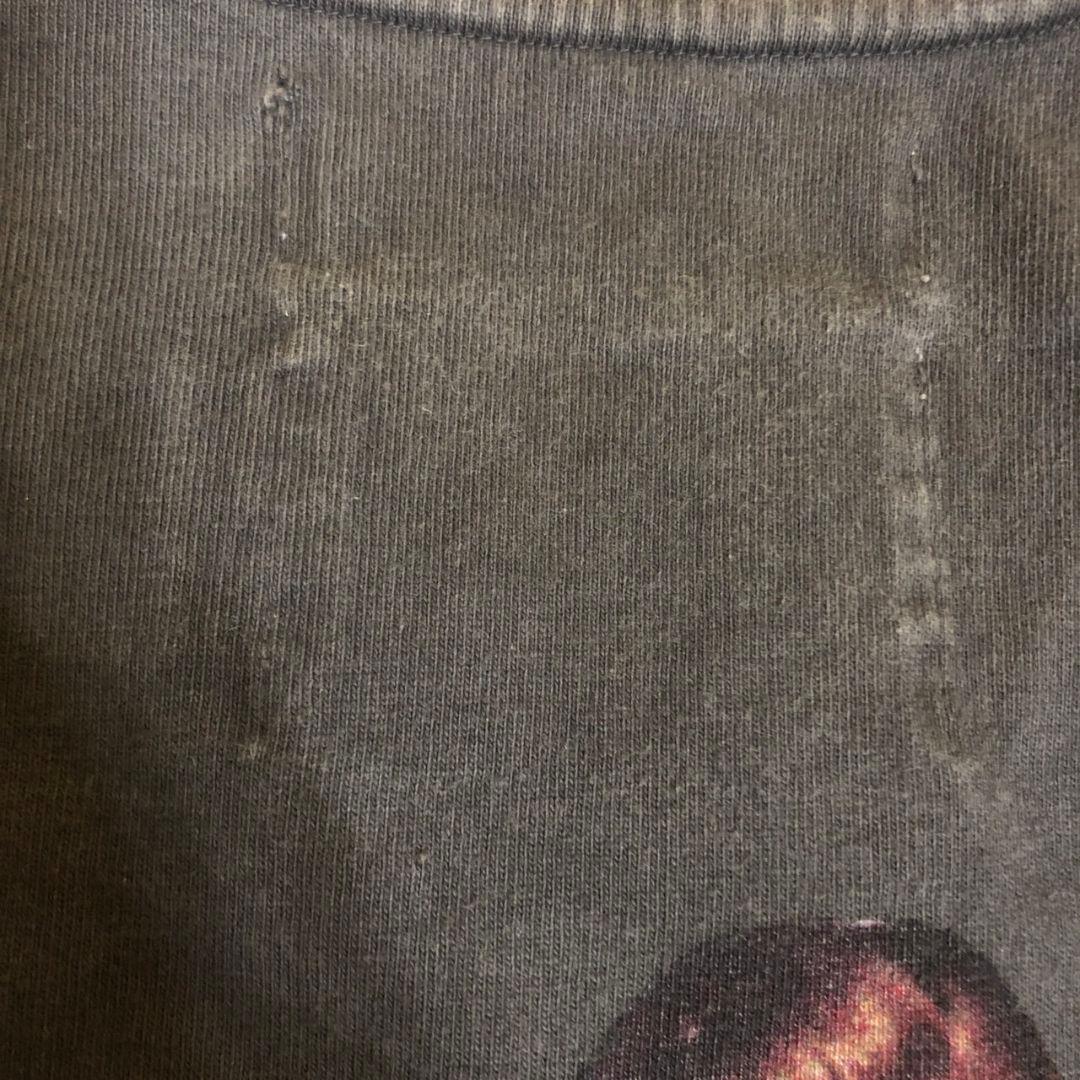 DAIRIKU／pinupGirl Tシャツ 黒　ヴィンテージ