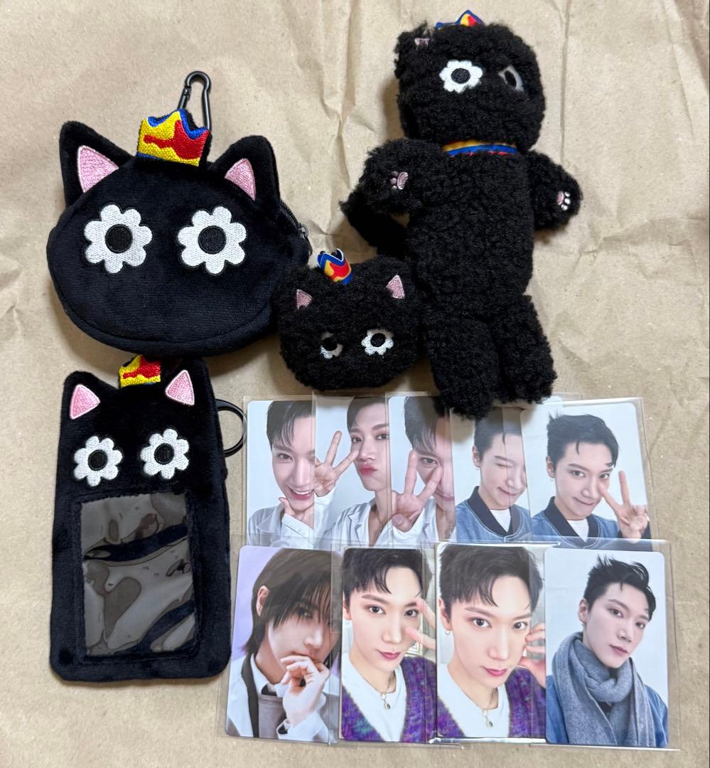 NCT WayV 威神 テン カヌレ ファンコン トレカ セット