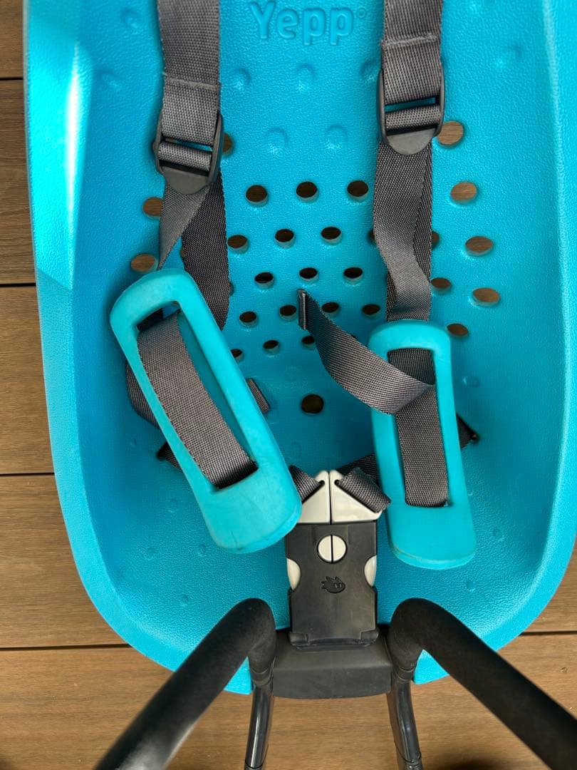 GMG yepp mini 自転車用チャイルドシート 青