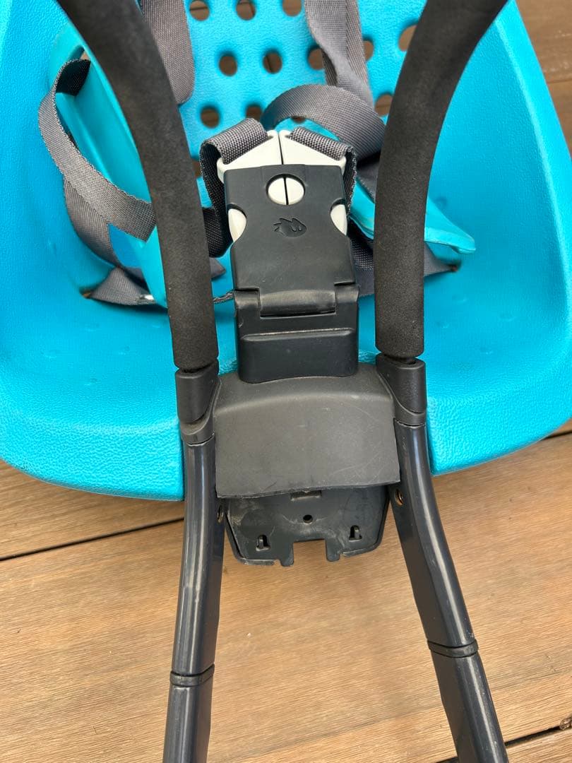 GMG yepp mini 自転車用チャイルドシート 青