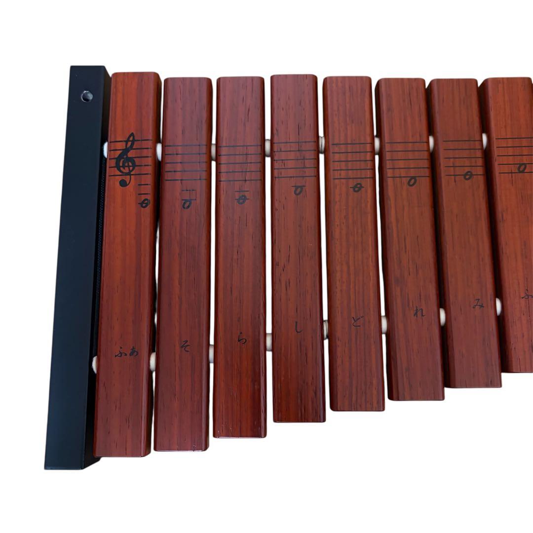 【廃盤品・美品】YAMAHA TX-6 シロフォン 木琴　半音階 32音 ヤマハ