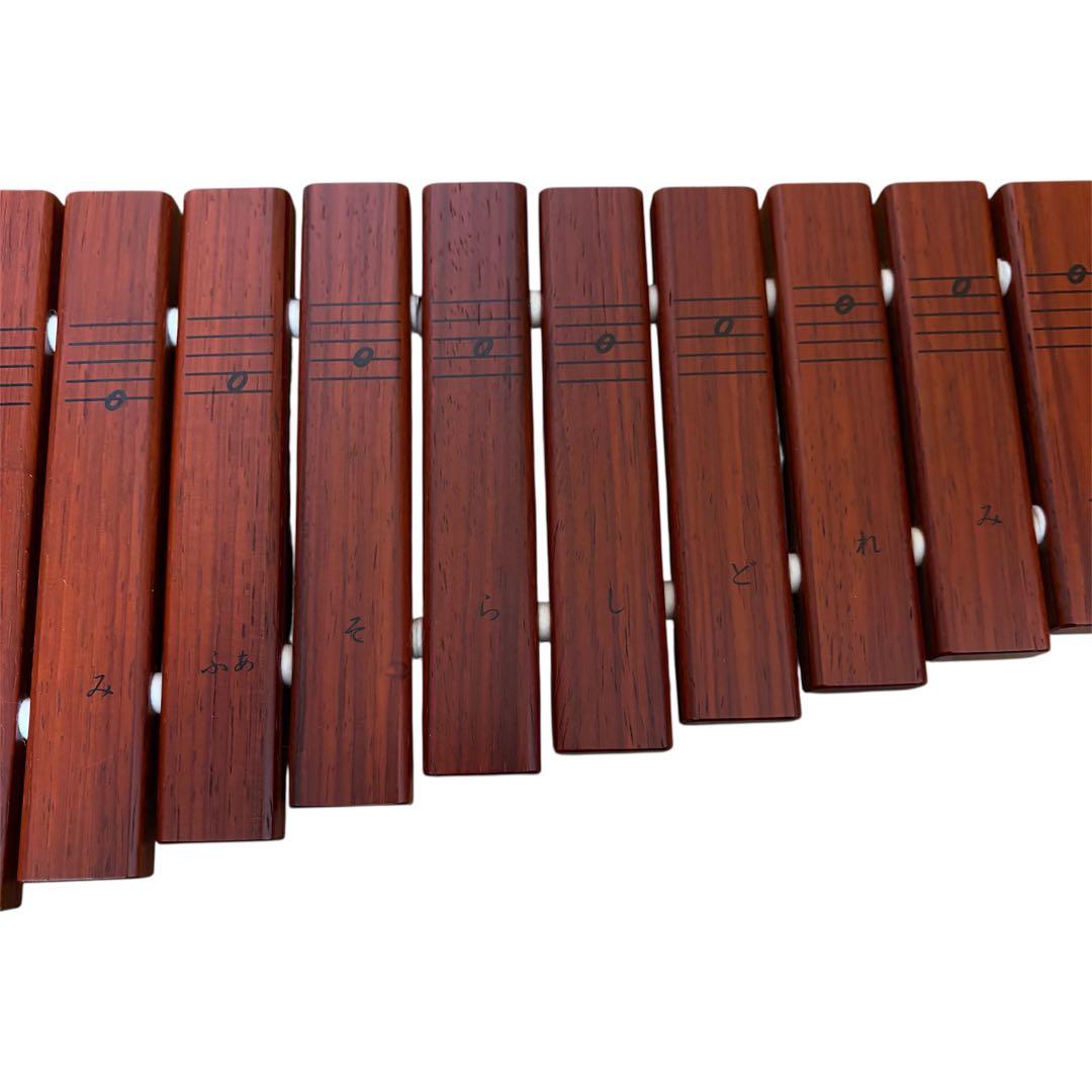 【廃盤品・美品】YAMAHA TX-6 シロフォン 木琴　半音階 32音 ヤマハ