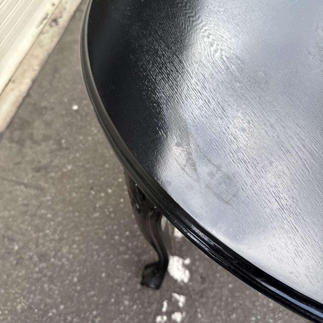 Symphony シンフォニー ロココ調 ラウンドテーブル　ヨーロピアン家具