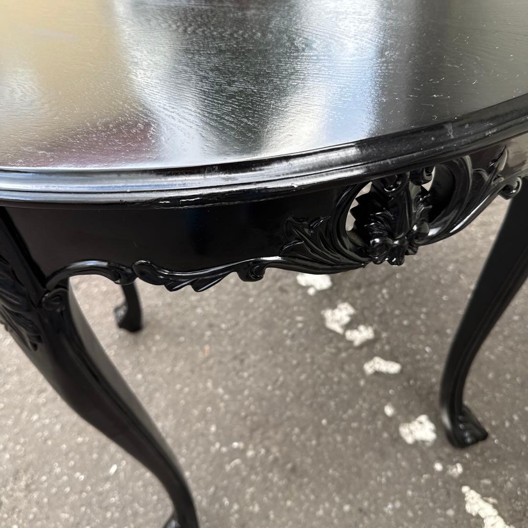 Symphony シンフォニー ロココ調 ラウンドテーブル　ヨーロピアン家具