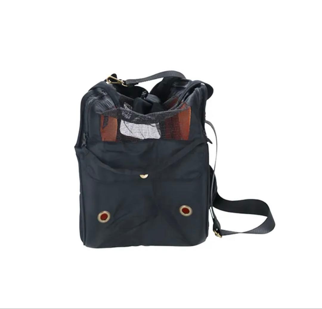 AVIREX MA-1 ロゴキャリートート　犬　猫