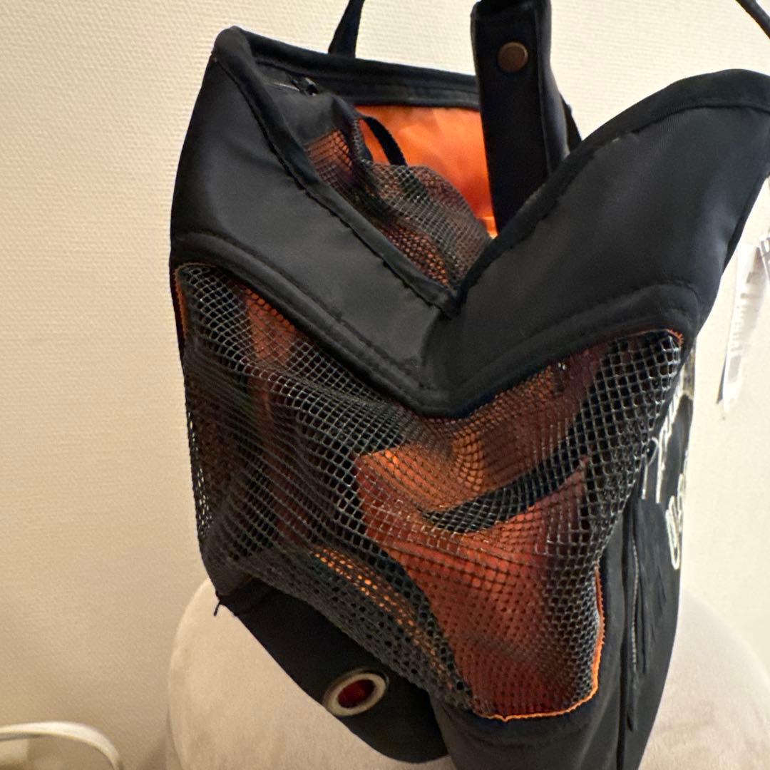 AVIREX MA-1 ロゴキャリートート　犬　猫