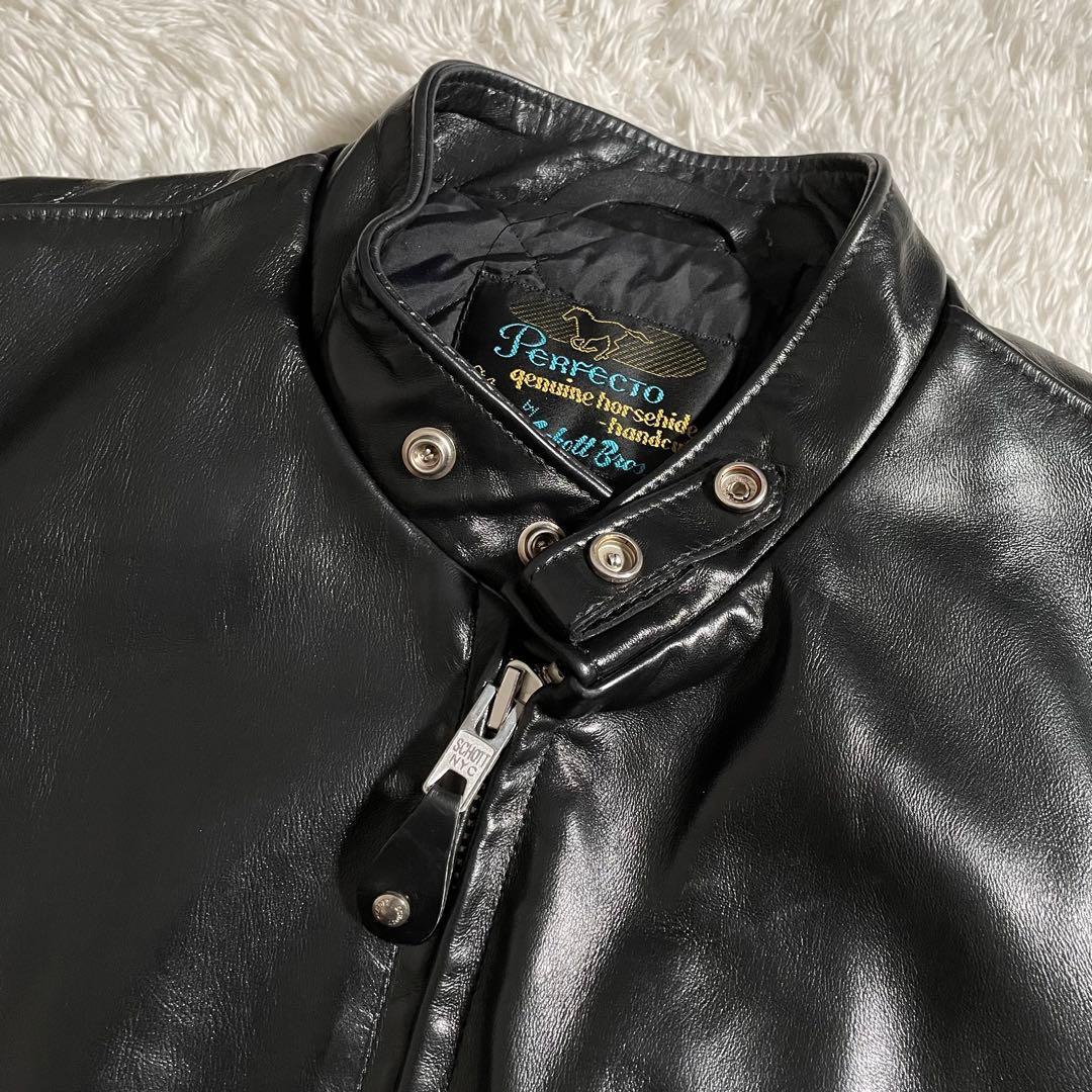 USA製 Schott ライダースジャケット 641HH 馬革 ホースハイド