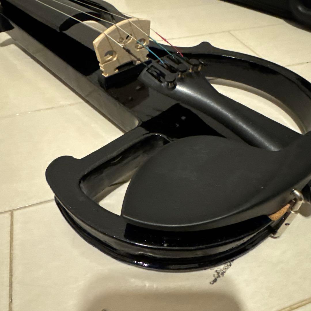 【美品】エレキバイオリン HVPV-30 サイレントバイオリン