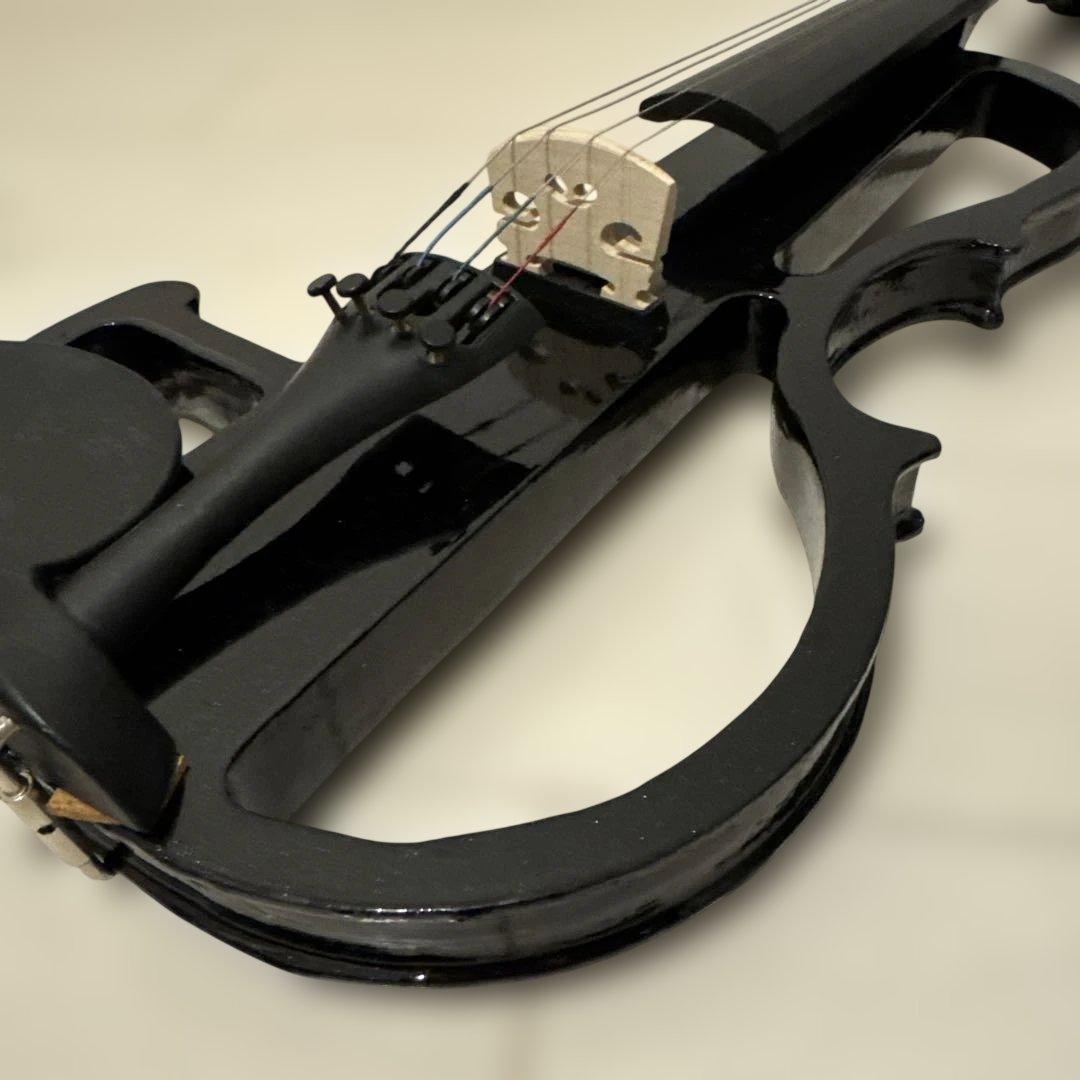 【美品】エレキバイオリン HVPV-30 サイレントバイオリン