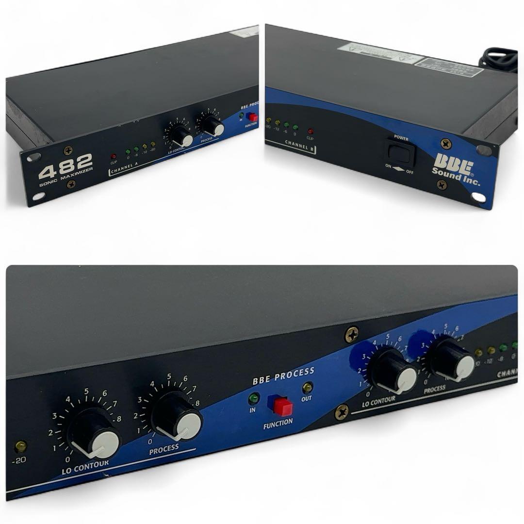 【完動品】BBE 482 Sonic Maximizer ソニックマキシマイザー
