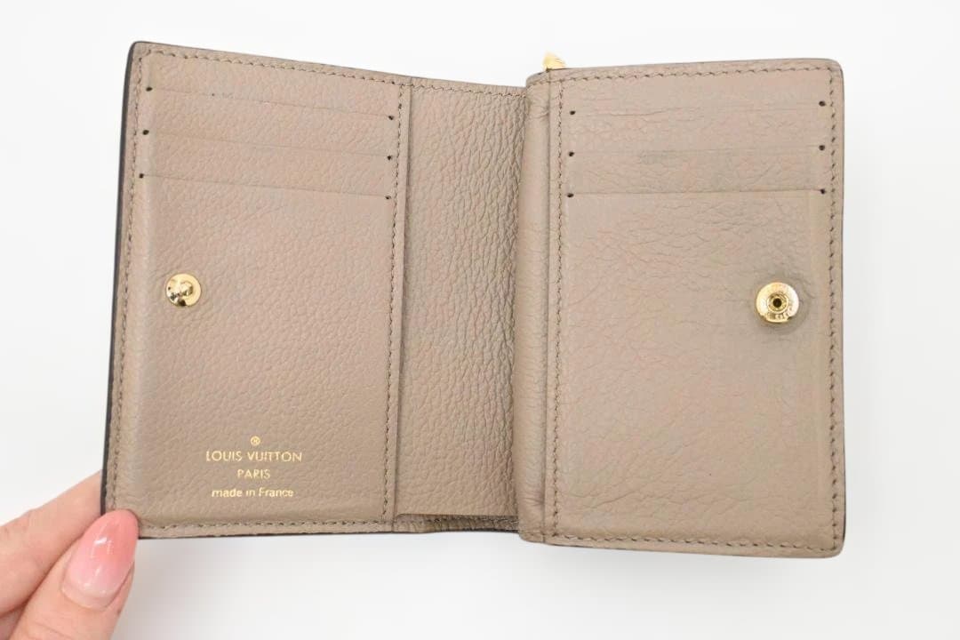 【大人気品】Louis Vuitton　アンプラント　財布　コンパクトウォレット