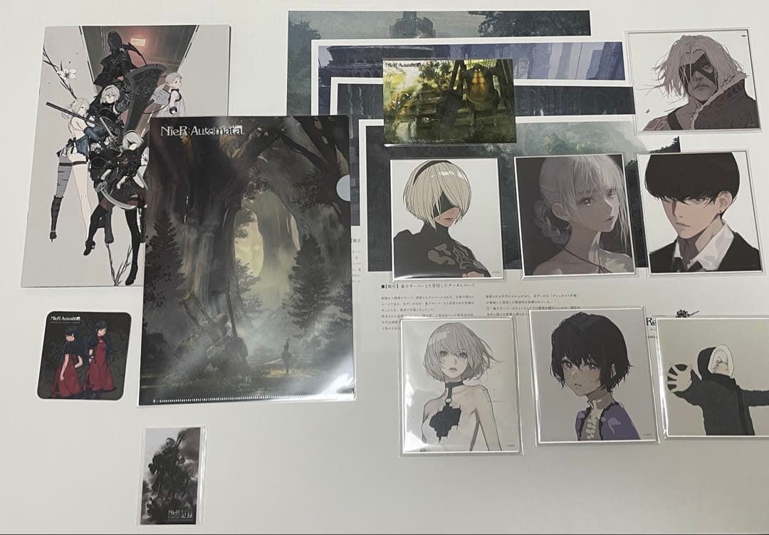 【NieRシリーズ】グッズまとめ売り