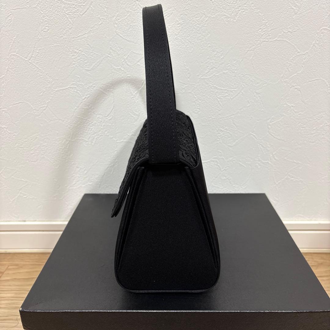 岩佐　コード刺繍被せフォーマル岩佐] お葬式 葬儀 日本製 葬儀用バッグ