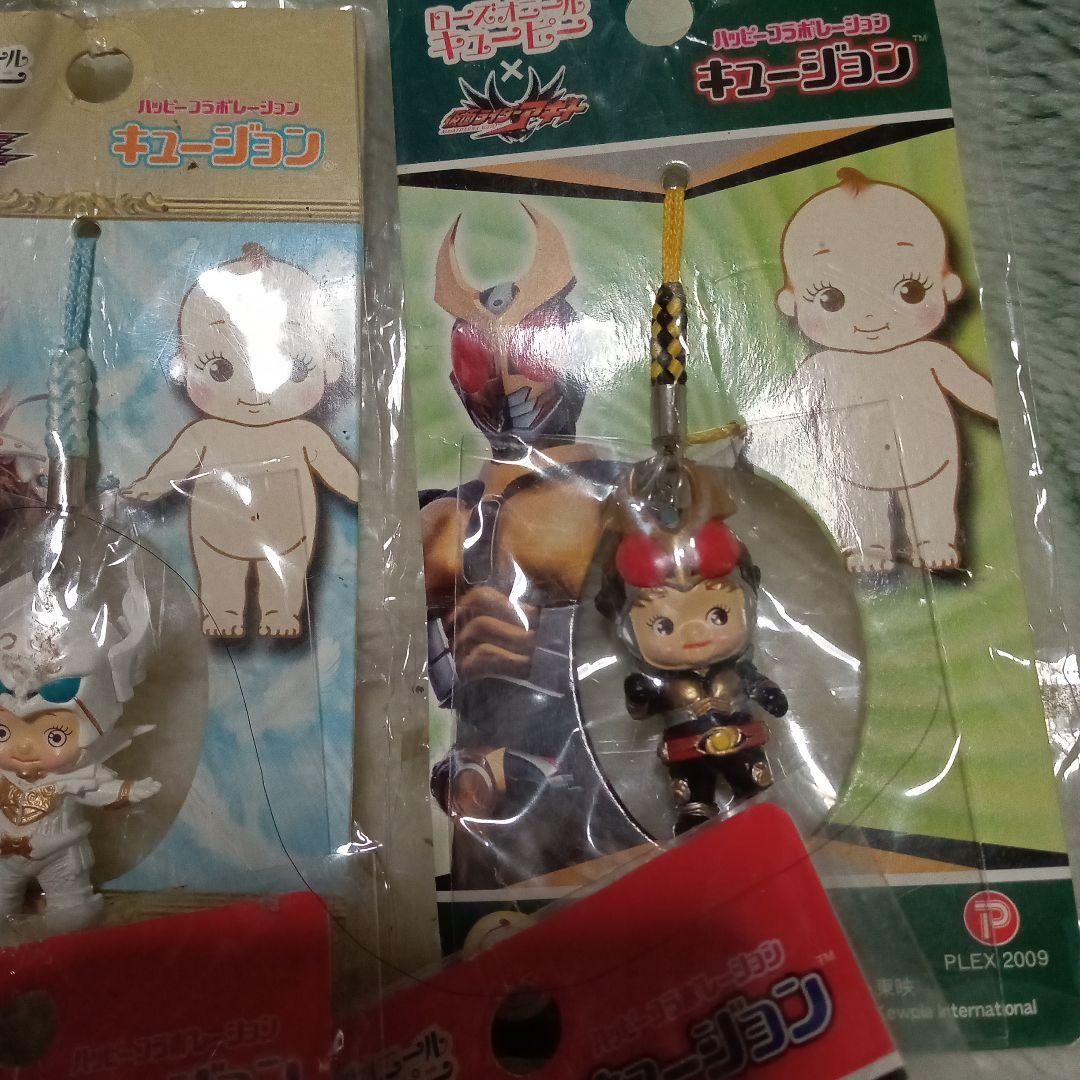 ローズ・オニール　ハッピーコレクション　仮面ライダー　4種セット