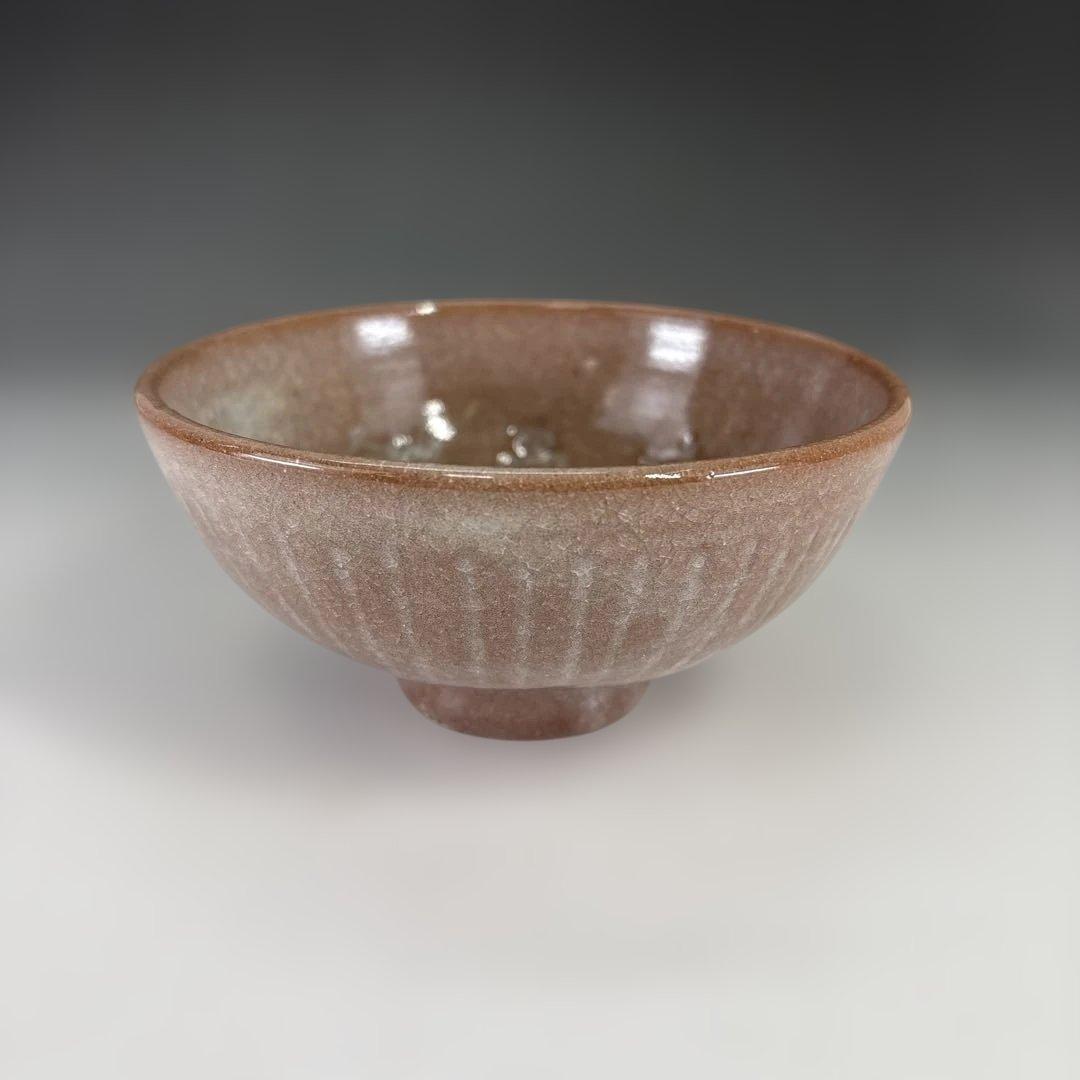 【茶道具】真清水伸造　人形手茶碗（共箱）★送料込★