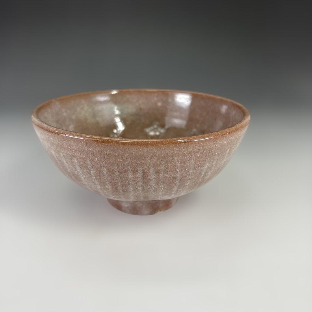 【茶道具】真清水伸造　人形手茶碗（共箱）★送料込★