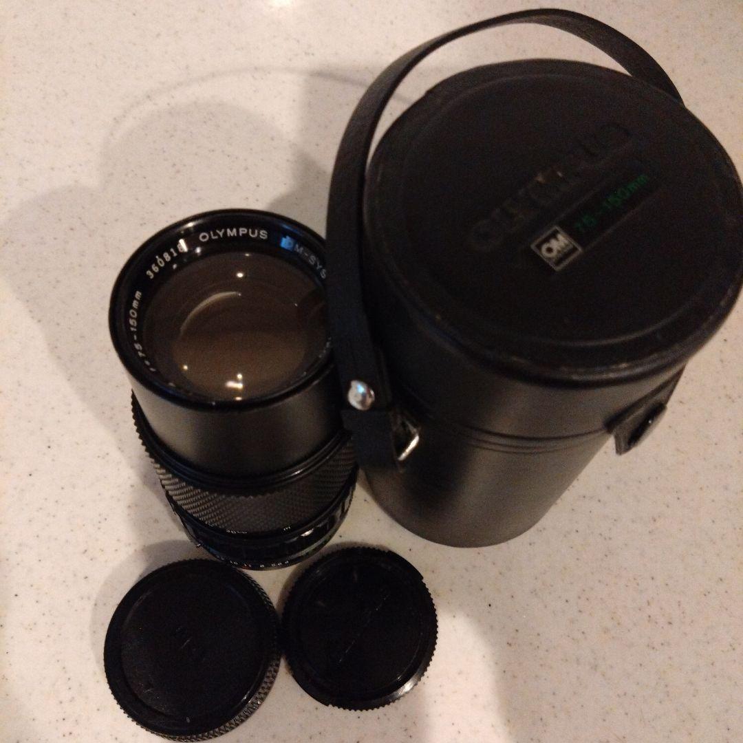OLYMPUS　OM-1 フィルム一眼レフカメラ レンズ2本セット