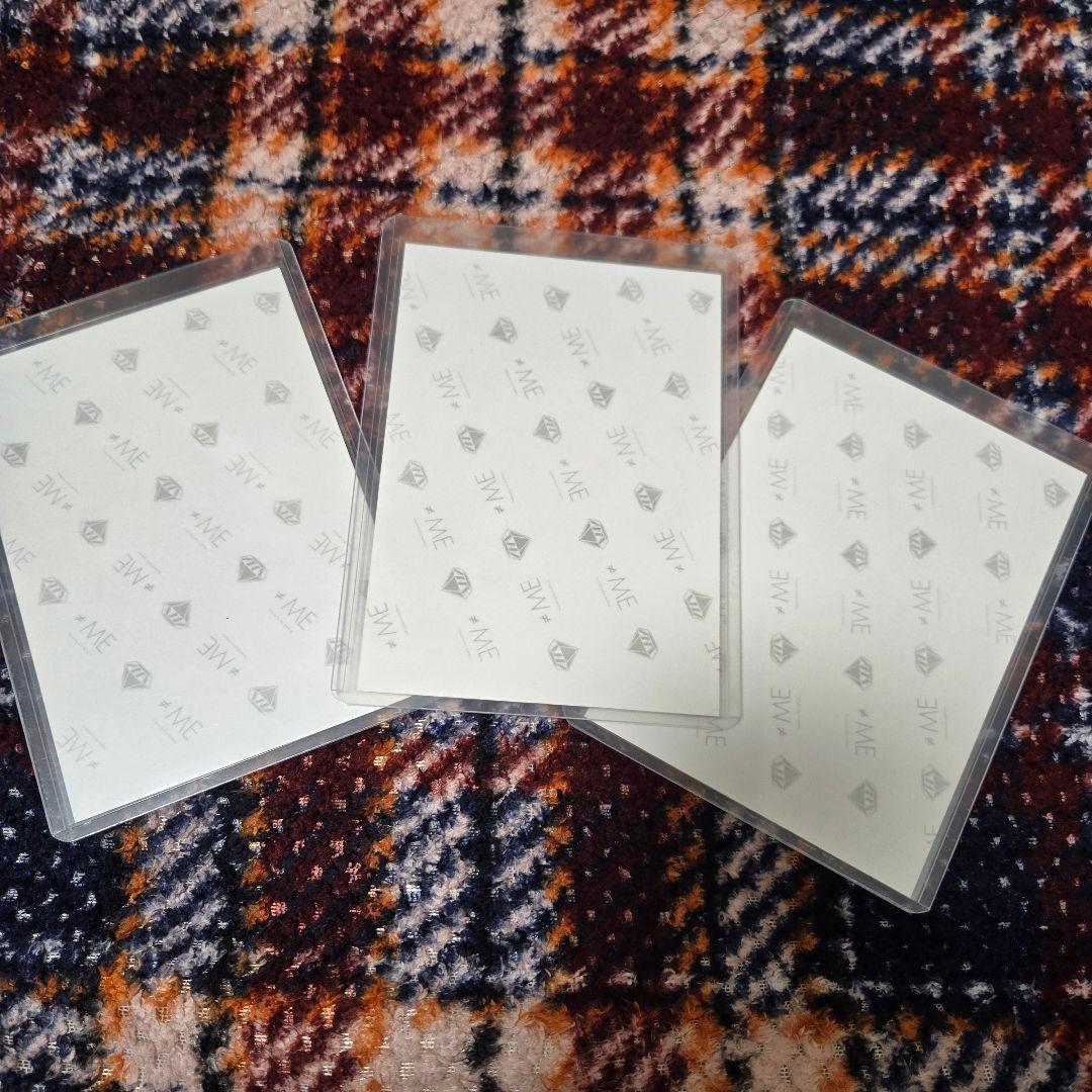 ≠ME ノイミー 蟹沢萌子 生写真 直筆 コンプ コメあり