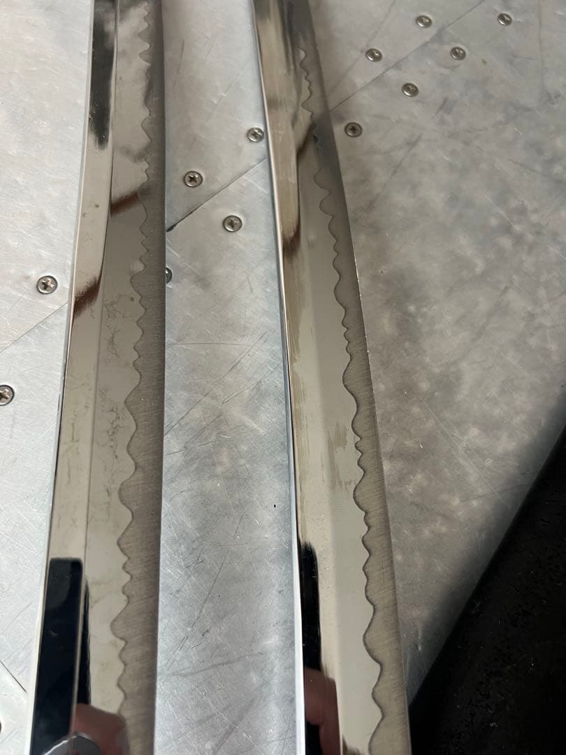 日本刀 2本セット 黒色 模造刀 大小セット