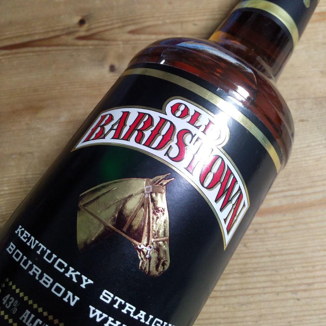 OLD BARDSTOWN バーボンウイスキー　オールドバーズタウン