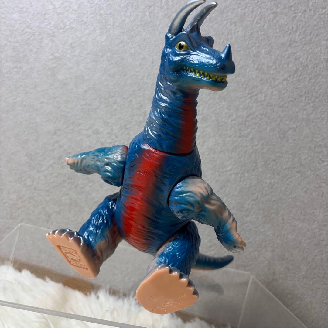 ブルマァク キングザウルス三世 ソフビ 帰ってきたウルトラマン