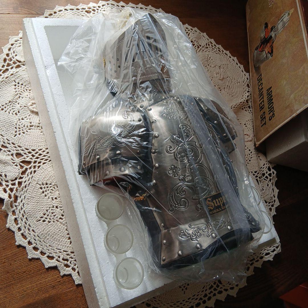 非売品★ニッカウィスキー★ARMOR’SDECANTER SET