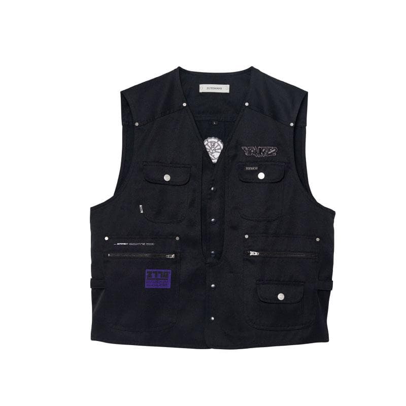 ずっと真夜中でいいのに。ZUTOMAYO × 寅壱 アーミー ベスト