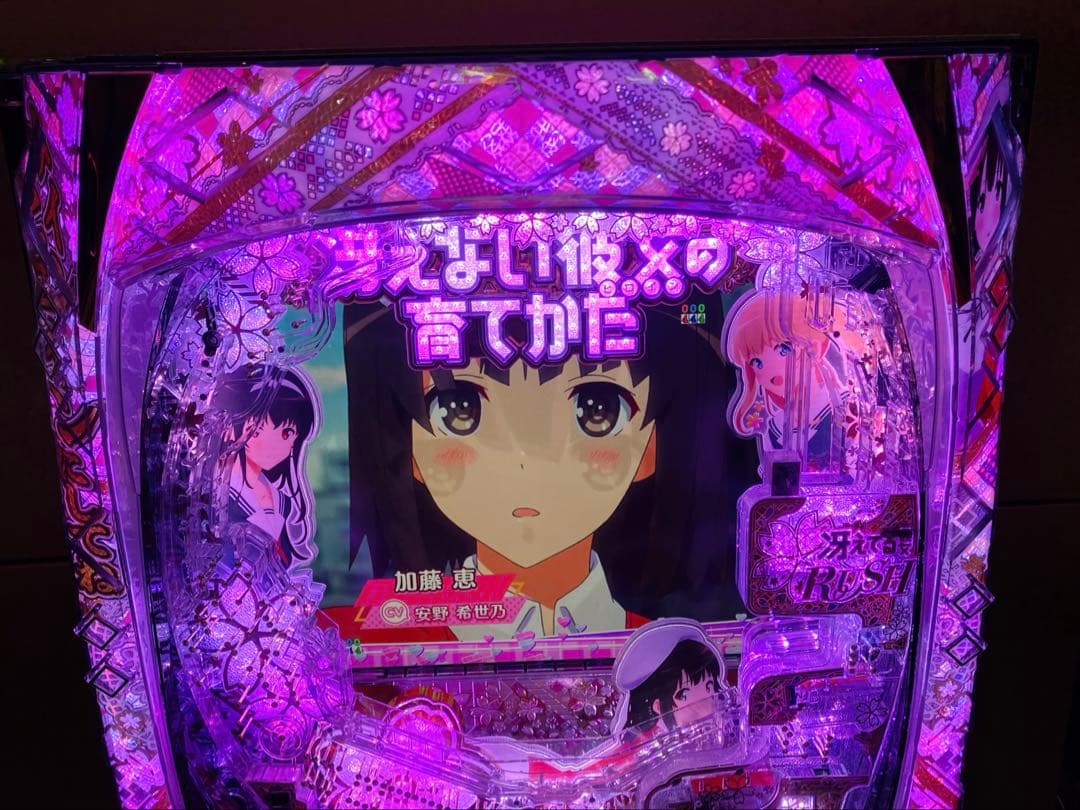 スマパチ実機 ｅ／ 冴えない彼女の育てかた ／ＬＸ０４ ユニット付⭕️送料無料⭕️