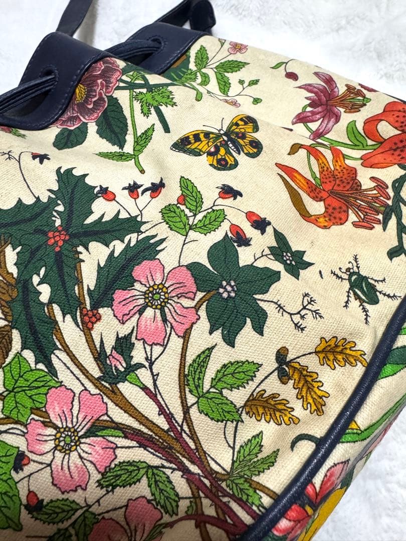 オールドグッチ フローラ ショルダーバッグ