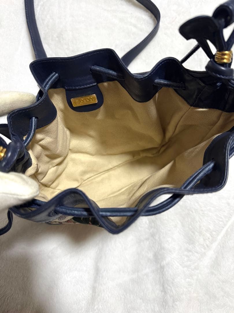 オールドグッチ フローラ ショルダーバッグ