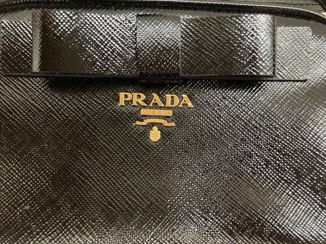 ド*ー様 PRADA プラダ　ポシェット　ショルダーバッグ　パーティーバッ