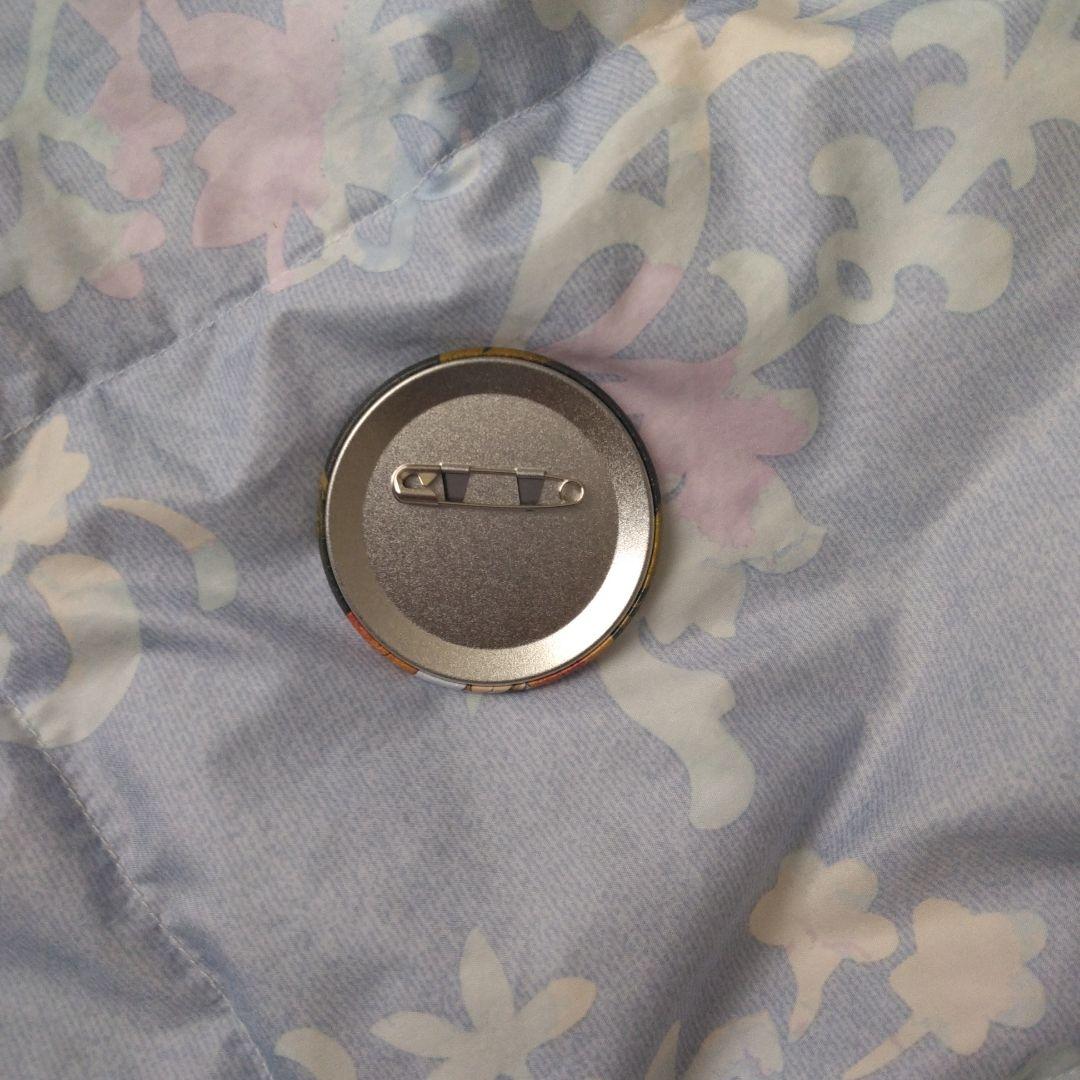 アニメキャラクター 缶バッジ 和服