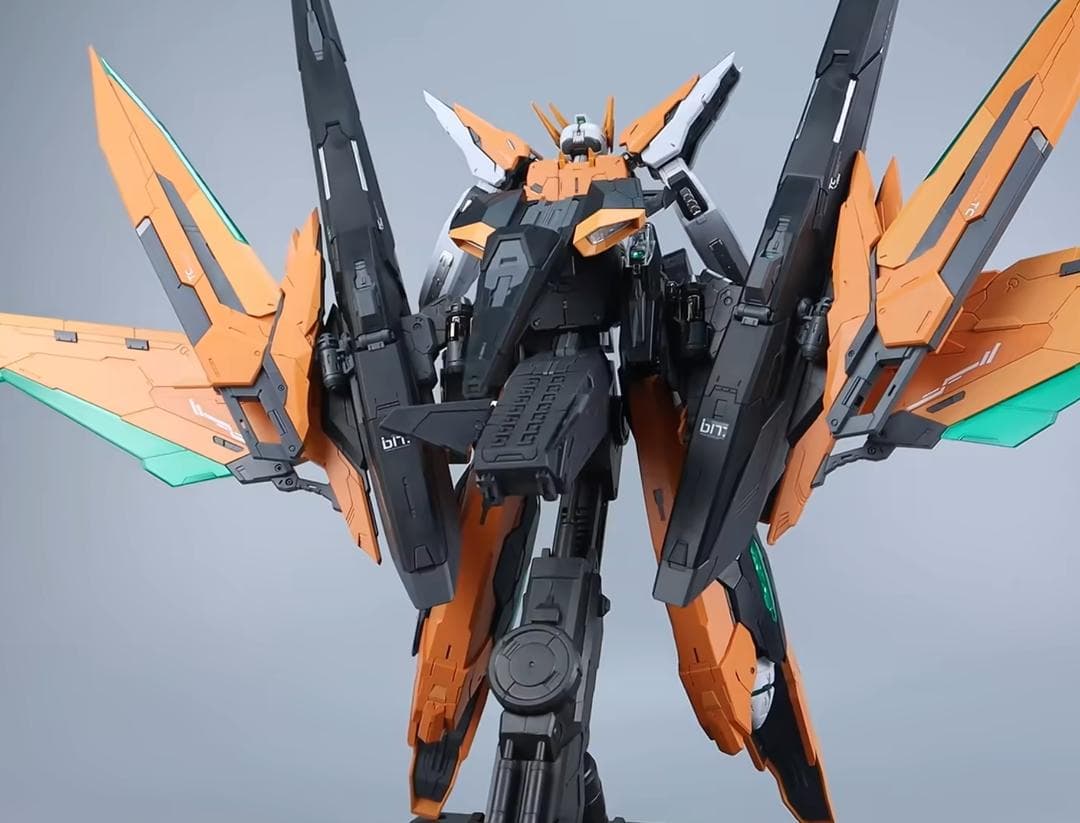 MG級 1/100 星の淵 ダイキャスト付き　プラモデル