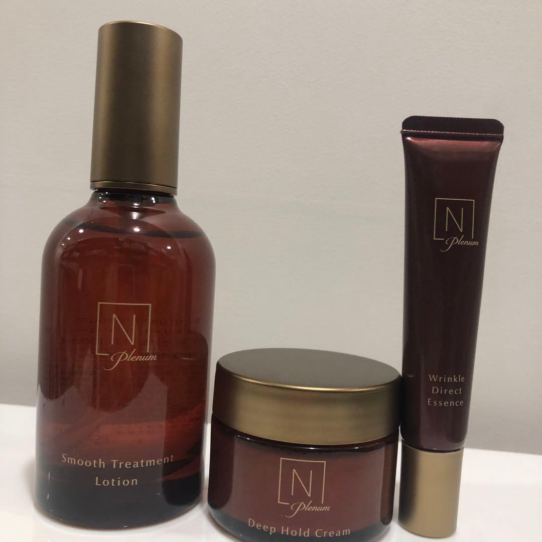 エヌオーガニックプレナム ほぼ未使用3点セット