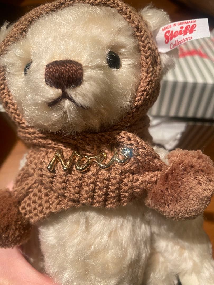 Steiff　シュタイフ　リトルサンタ 2022 Noel　ノエル　ぬいぐるみ
