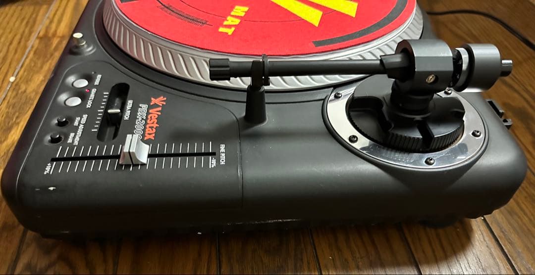 VESTAX PDX-2000 ターンテーブル ベスタクス1台