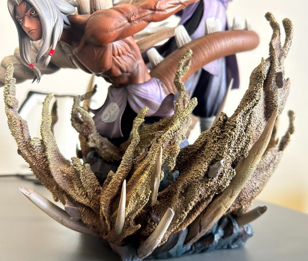 ナルト 疾風伝 君麻呂 きみまろ ガレージキット フィギュア 1/6スケール