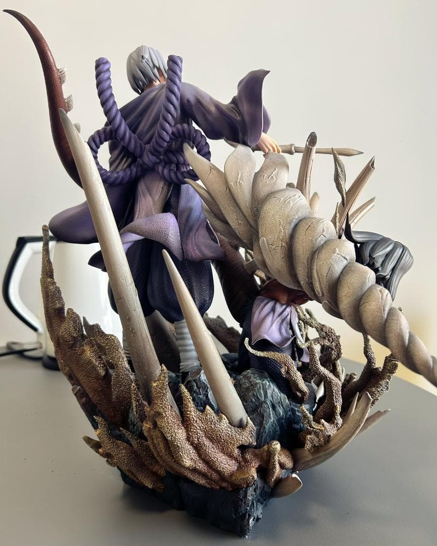 ナルト 疾風伝 君麻呂 きみまろ ガレージキット フィギュア 1/6スケール