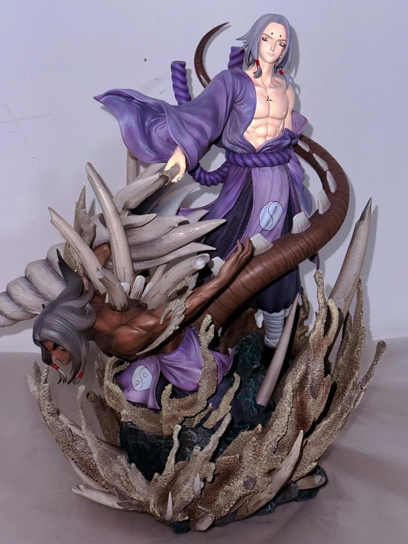 ナルト 疾風伝 君麻呂 きみまろ ガレージキット フィギュア 1/6スケール