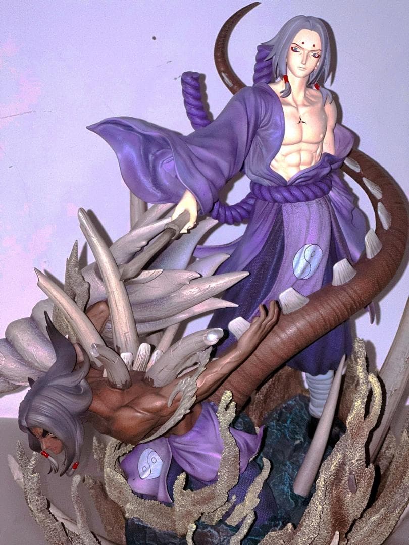 ナルト 疾風伝 君麻呂 きみまろ ガレージキット フィギュア 1/6スケール