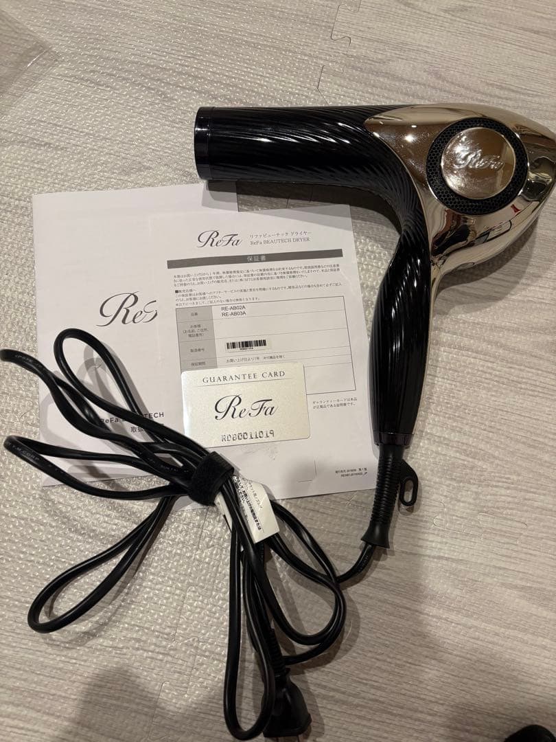 ReFa BEAUTECH DRYER ブラック リファ ドライヤー