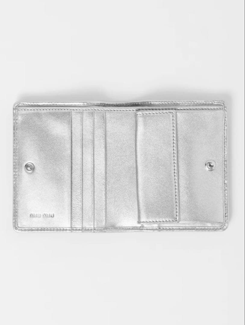 miumiu☆ミュウミュウ☆マテラッセレザー折り財布