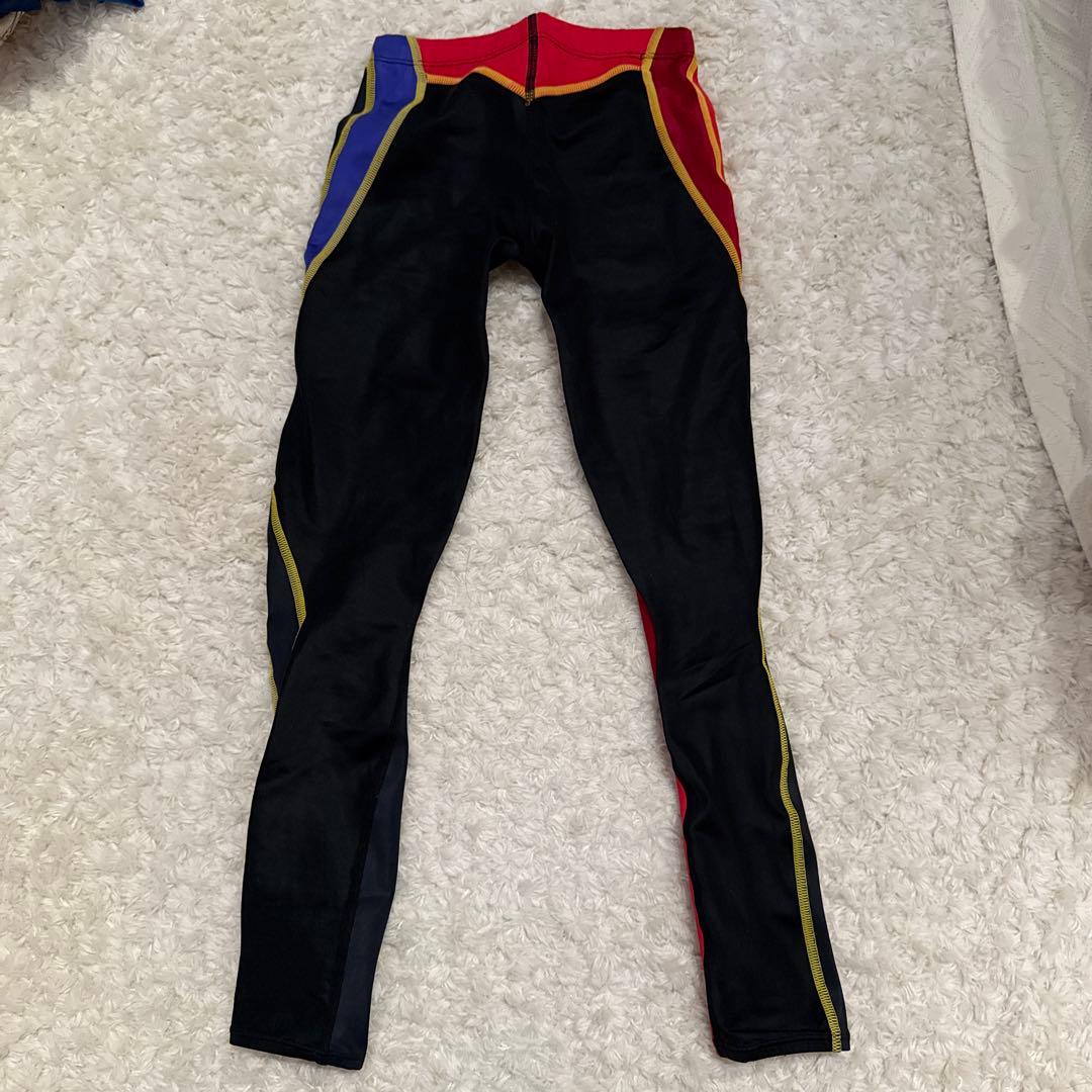 Mizuno ミズノ ロングスパッツ 水着 フルレングスM