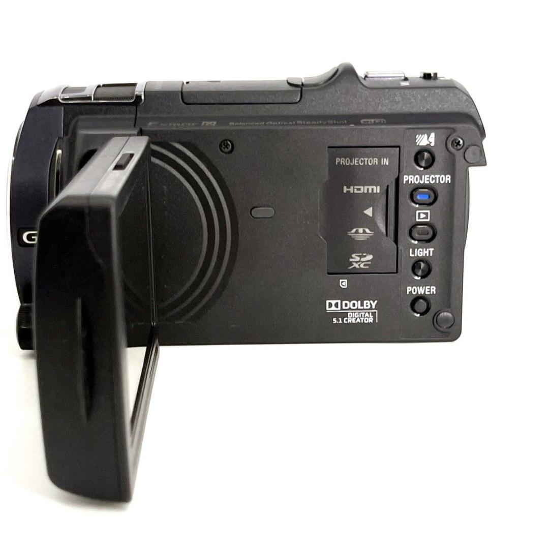 【極美品】SONY Handycam HDR-PJ800 Wi-Fi搭載