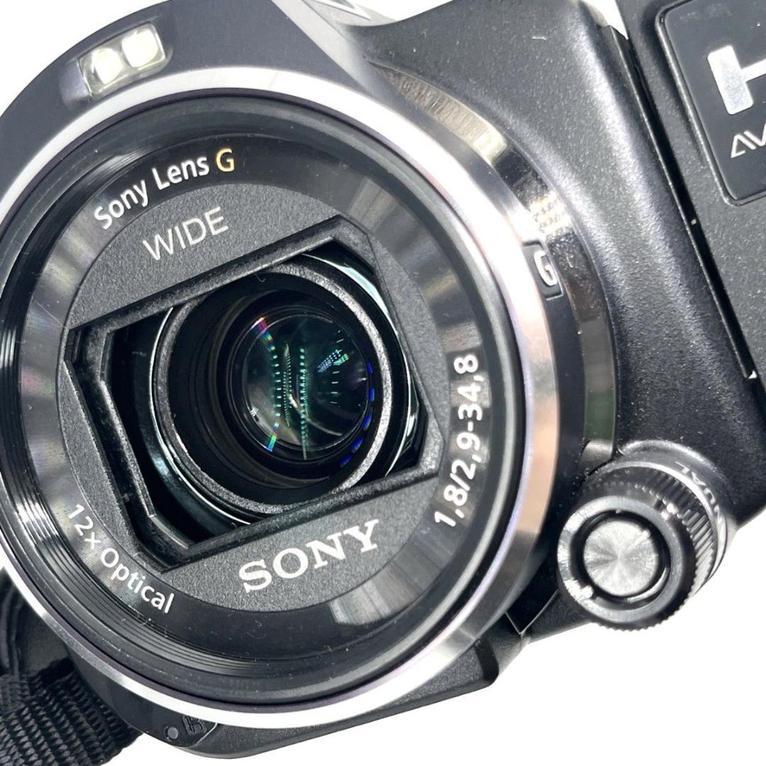 【極美品】SONY Handycam HDR-PJ800 Wi-Fi搭載