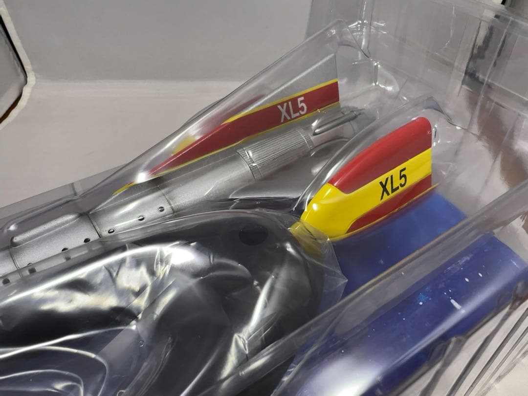 ファイヤーボール XL-5 新世紀合金　塗装済み完成品　ミラクルハウス