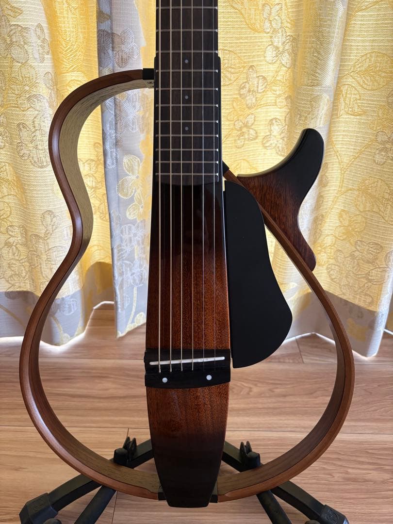 YAMAHA サイレントギター タバコブラウンサンバースト SLG200S